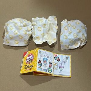 Mini Brands Create Disney Snacks Ariel